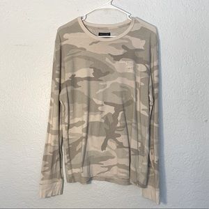 Men’s Abercrombie&Fitch Camo Long Sleeve